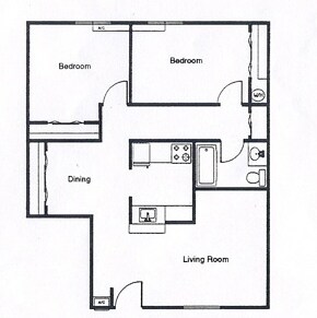 2HAB/1BA - GlenBrook