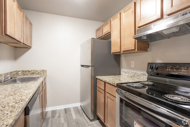 1BR, 1BA - 667SF - Lookout Ridge Apartments