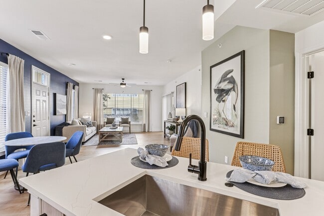 Astoria Kitchen Finishes - Flatiron District at Austin Ranch