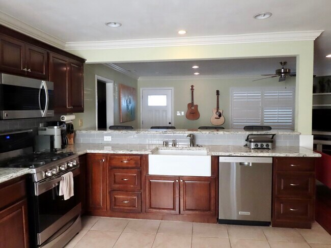 Kitchen looking out towards Living Area - 75 Jordan Ave