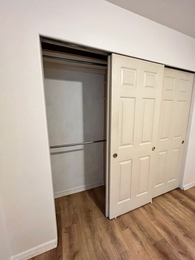 big closet in the bedroom - 118 W Birch St