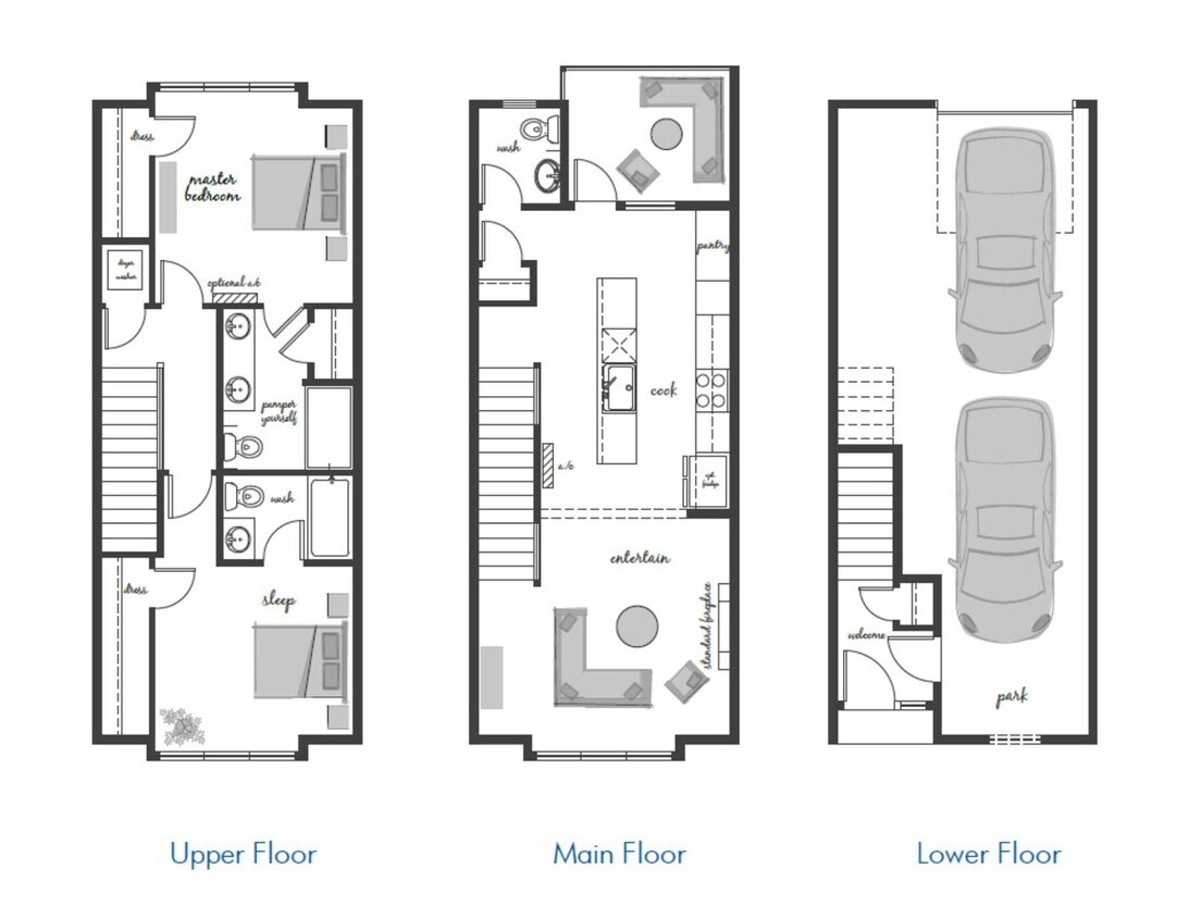 Foto principal - Modern 2-Bedroom Townhome in Kenmore Balbi...