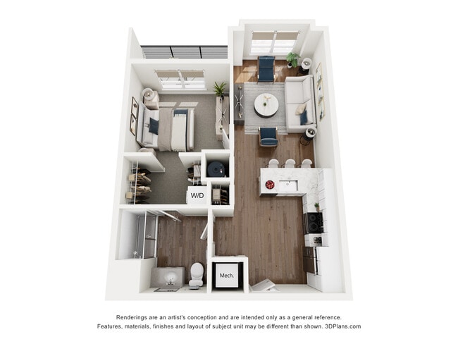 Floorplan - The Aurora