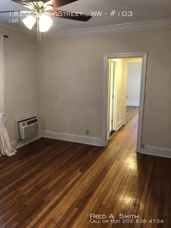 Foto del edificio - 1820 Swann St NW