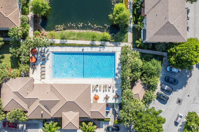 Pool - Orchid Grove Townhomes