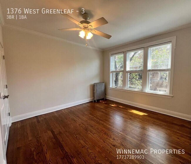 Building Photo - 1376 West Greenleaf-3