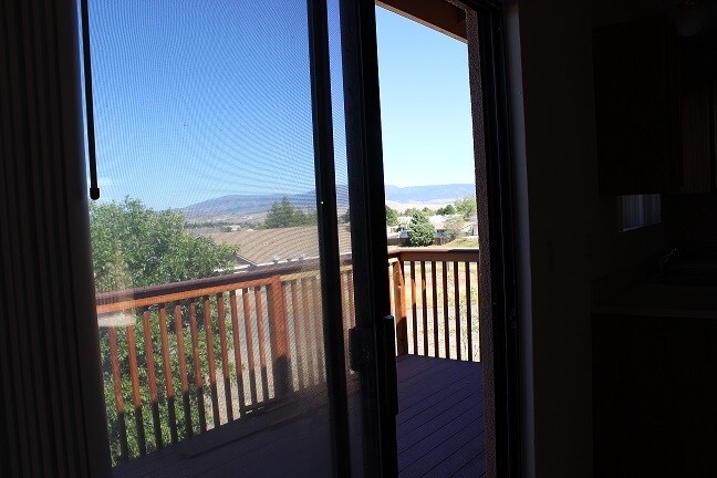 Mingus Mountain views from newly renovated balcony - 4430 North Duke Drive