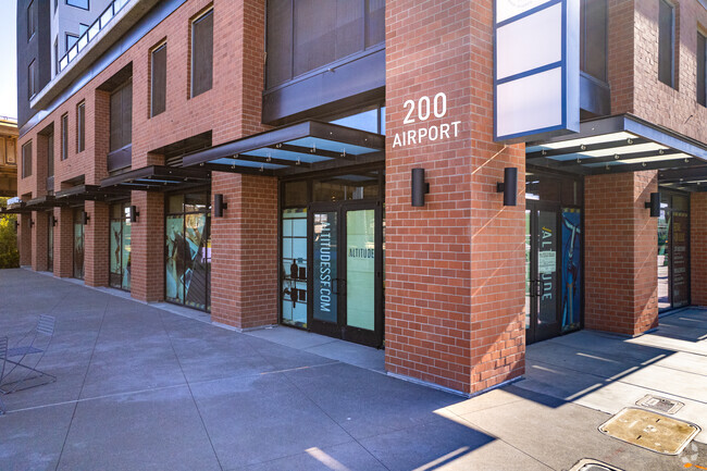 Entrance - Altitude Apartments