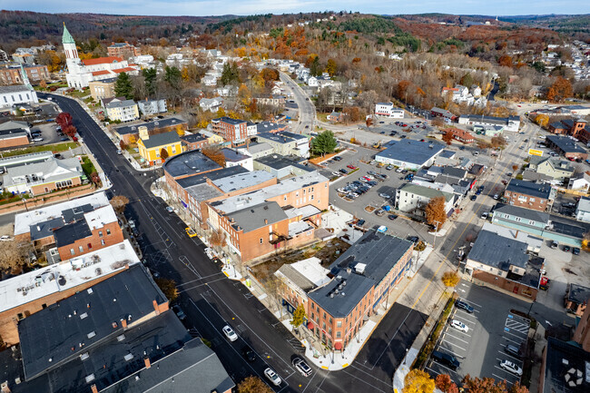 Aerial Photo - 338-340 Main St