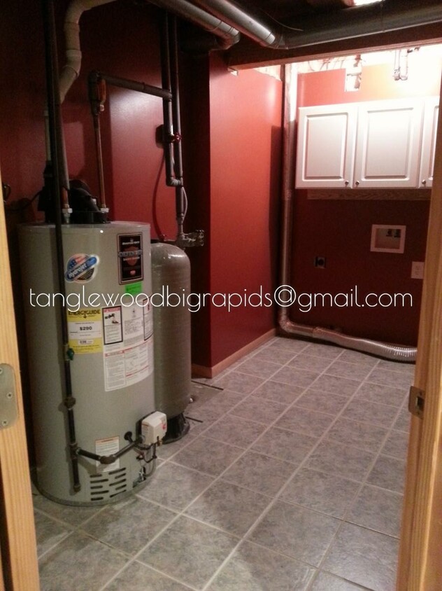 Laundry/Utility Room in Basement - 19725 Tanglewood