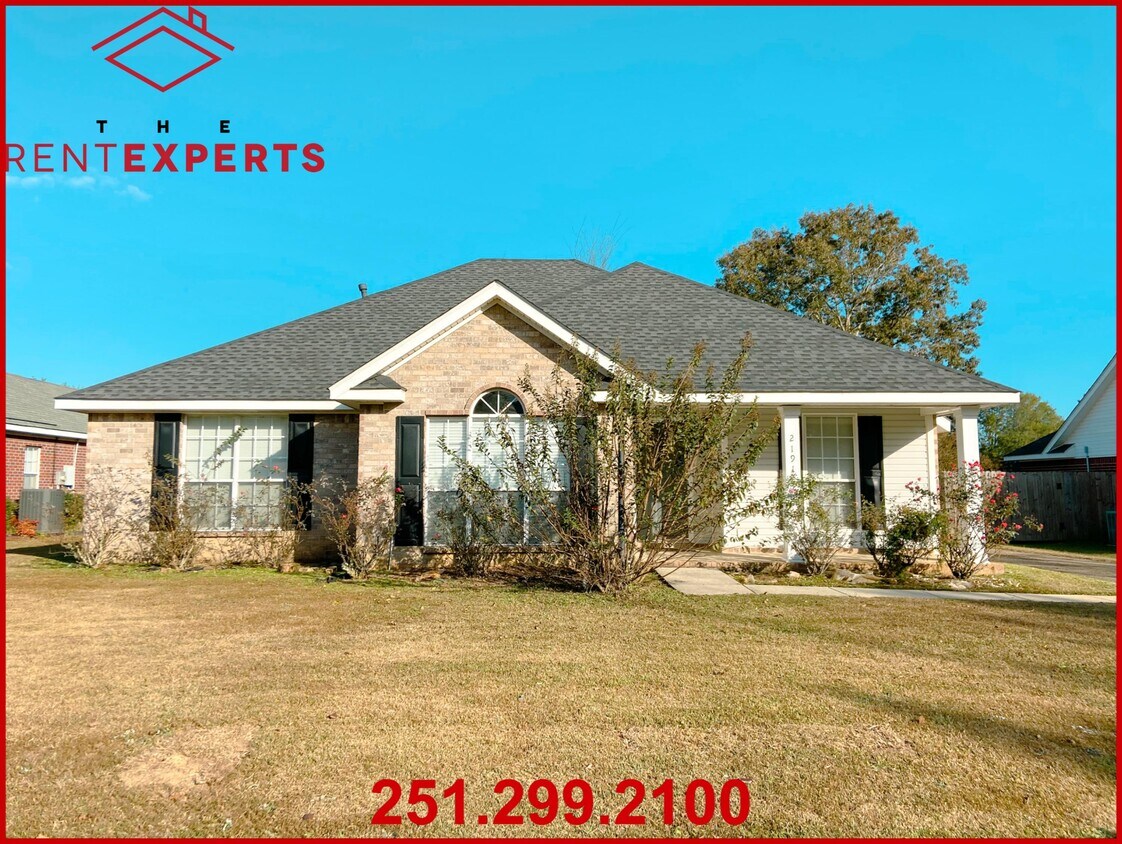 2191 Vulcan Ct, Mobile, AL 36695 House Rental in Mobile, AL