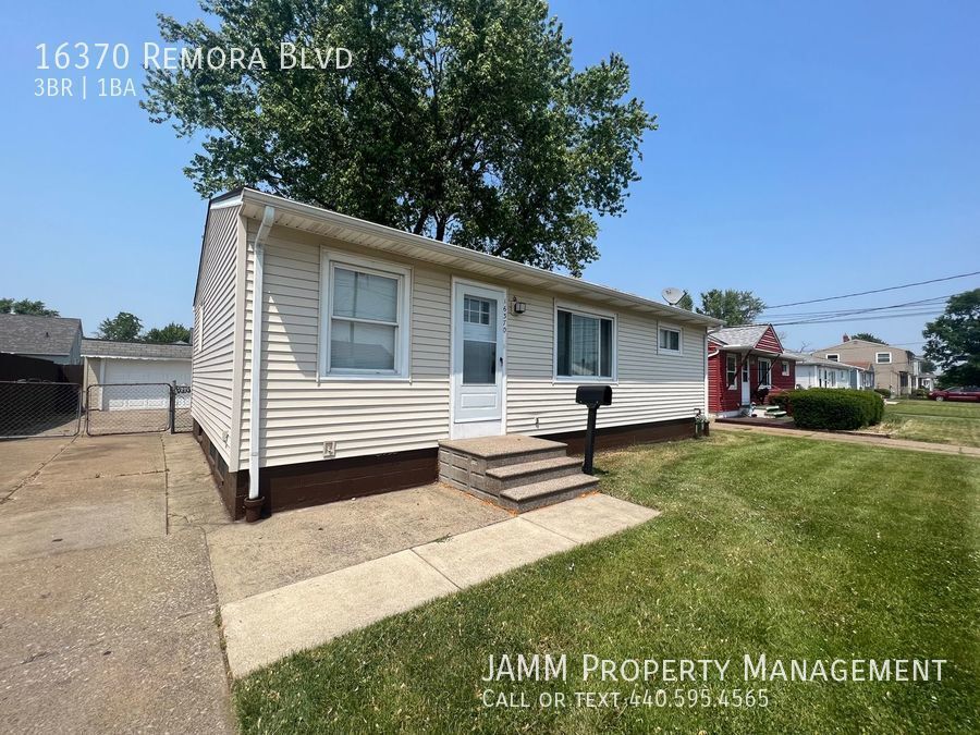 16370 Remora Blvd, Brook Park, OH 44142 House Rental in Brook Park