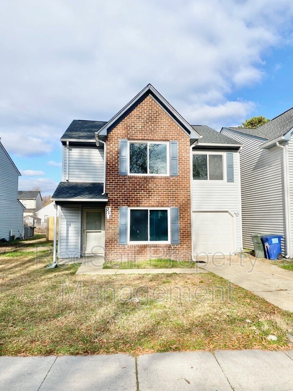 311 Pear Ridge Cir, Newport News, VA 23602 Townhome Rentals in
