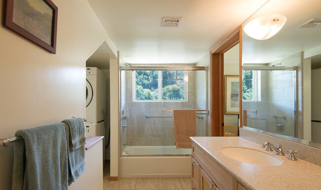 Bathroom with shower - 20845 Cheney Dr