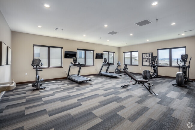 Fitness Center - Shepherd Hills Commons
