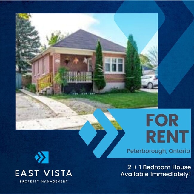 Photo du bâtiment - SPOTLESS 2+1 BEDROOM HOME FOR RENT IN PETERBOROUGH