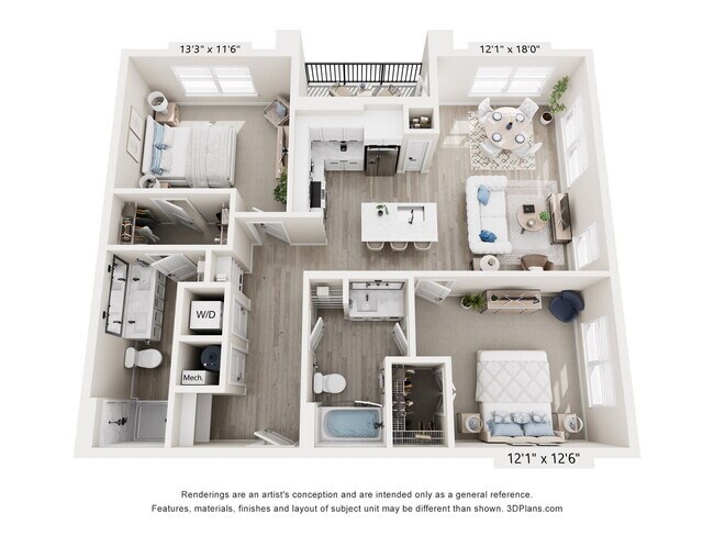 Interior Photo - Bainbridge Mallard Creek