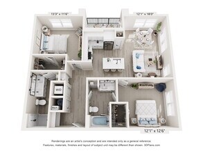 Interior Photo - Bainbridge Mallard Creek