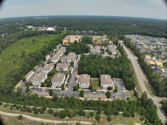 Exterior 3D - Garden Springs Apartments