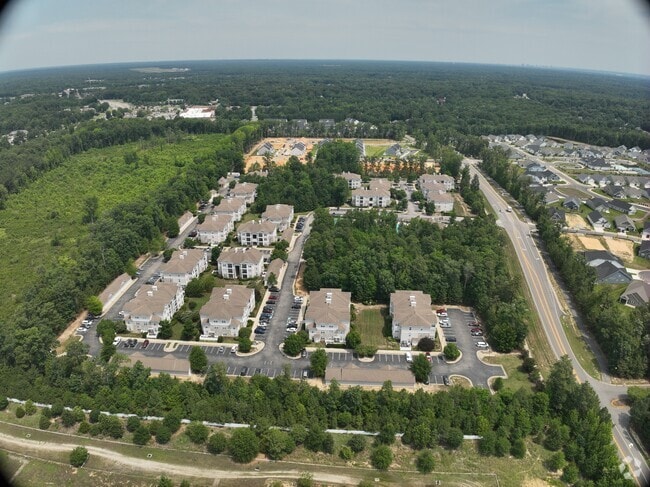 3D Exterior - Garden Springs Apartments