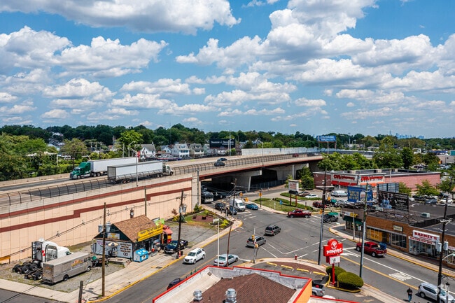 Route 22 intersects Hillside, NJ and travels east and west.