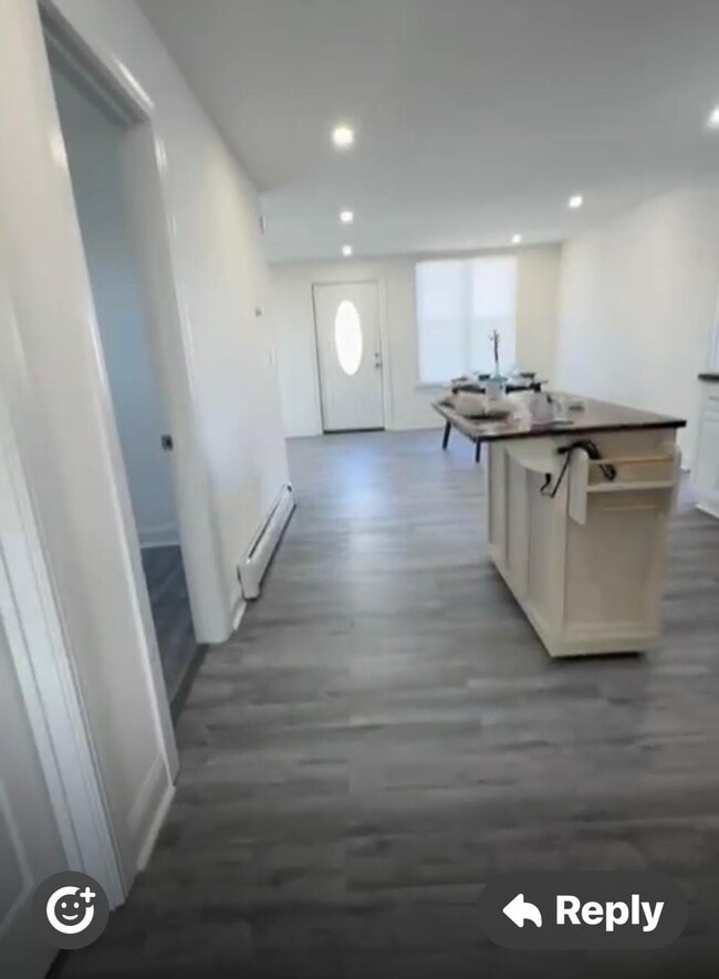 Dining room and Kitchen - 384 Sylvan Ave