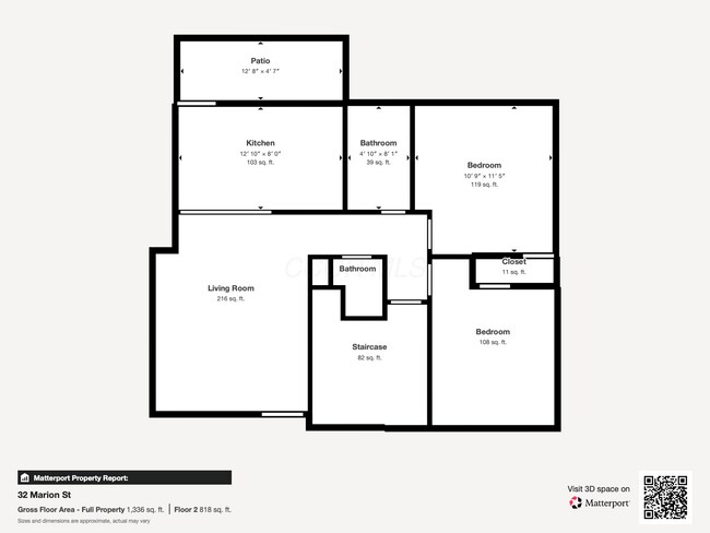 Foto del edificio - 32 Marion St