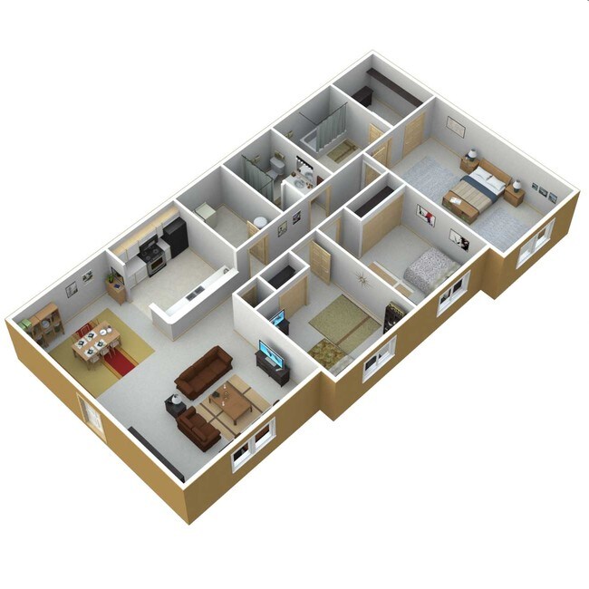 Eagleview Apartments Rentals Ashland, OH