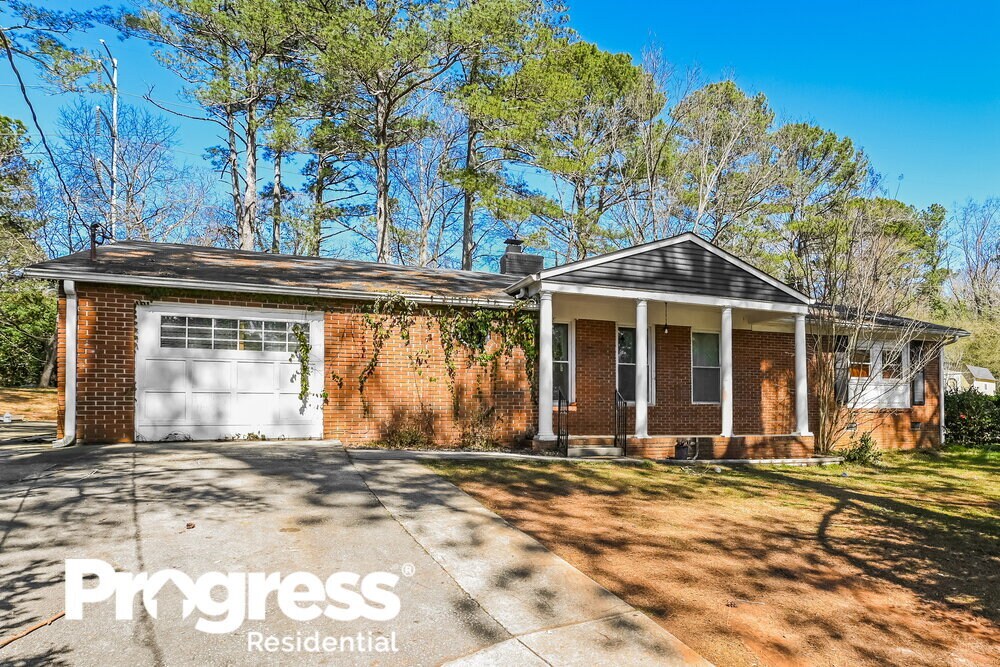 4100 Rue Stone Mountain, GA 30083 House Rental in Stone