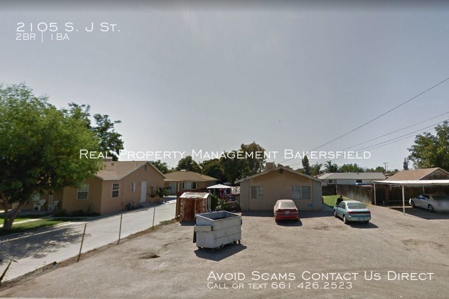 2105 S. J St Zero Deposit, Ask us How! House Rental in Bakersfield