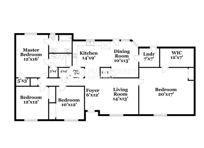 Building Photo - 3 Bedroom Pet-Friendly Home in College Par...