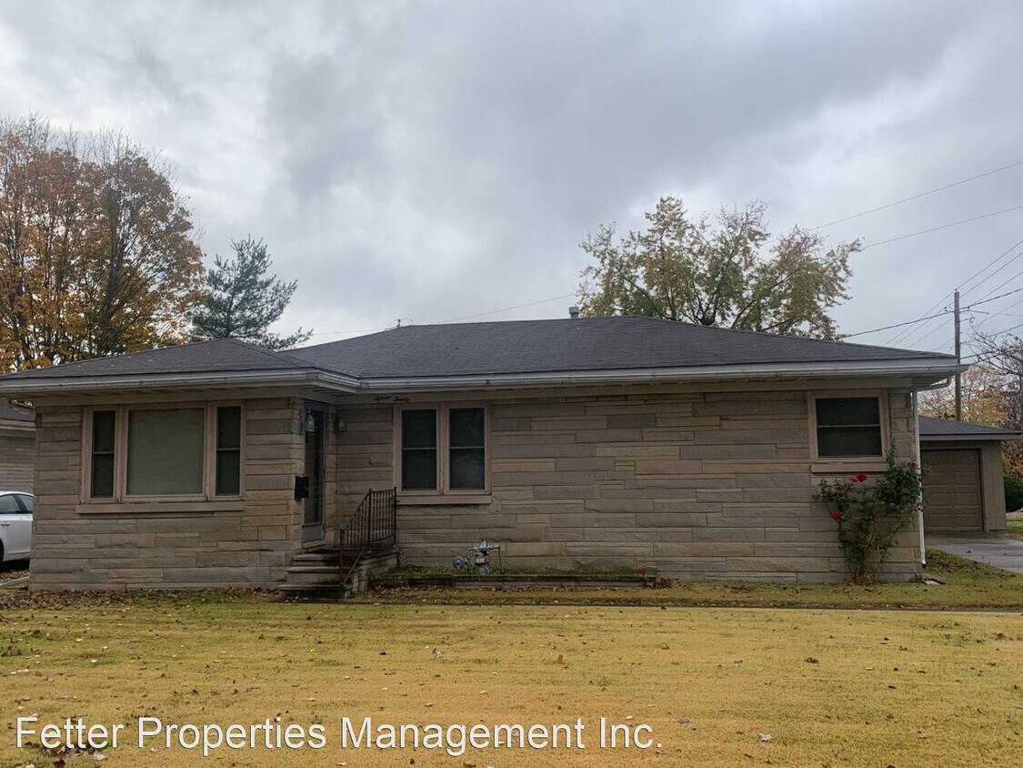 3 br, 1 bath House 1520 N Ruston Ave House Rental in Evansville, IN