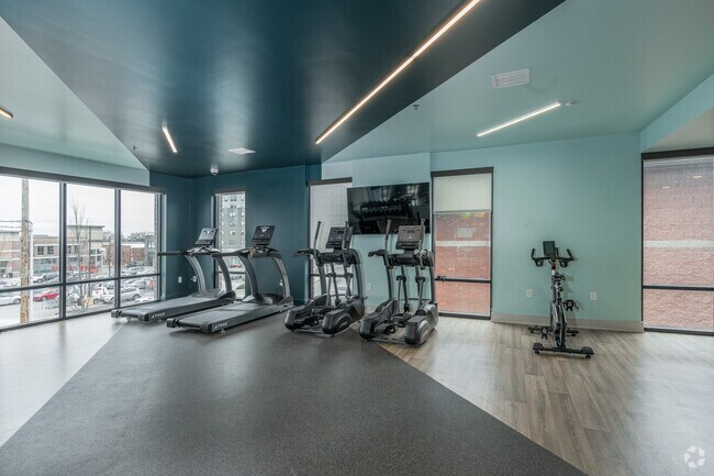 Gimnasio - Peer on 7th Student Living