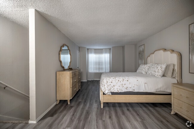 1BR, 1BA - 830SF - Bedroom - Avery Place