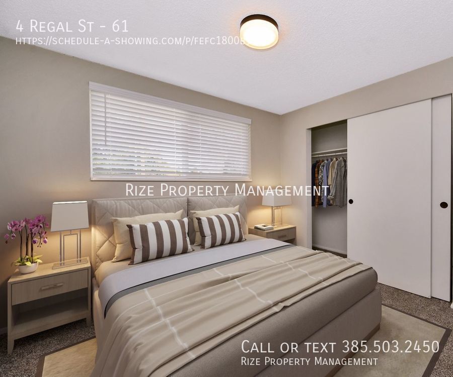 4 Regal St Unit 61, Murray, UT 84107 Room for Rent in Murray, UT