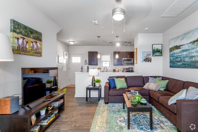 5HAB, 5BA - 1.844-1882SF - Casa adosada - The Arrow Townhomes and Flats