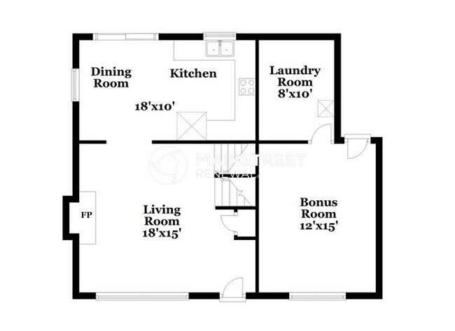 Foto del edificio - 3 Bedroom Pet-Friendly Home in Fairburn, G...