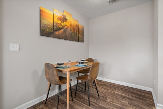 LEGENDS 2 BR | 2 BA - Dinning area - Legends at Armour Avenue