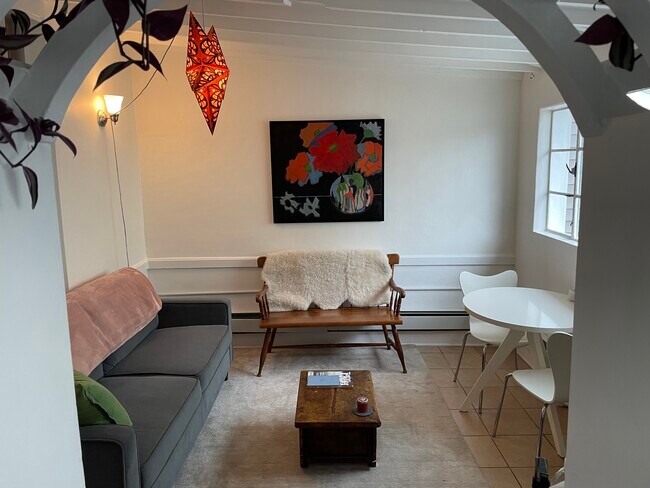 Living Room with Dining area - 1 Northwest St Apt. A