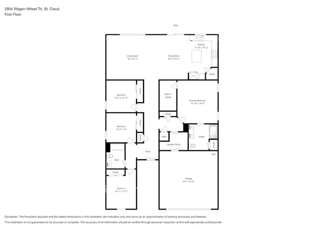 Foto del edificio - 2804 Wagon Wheel Trl