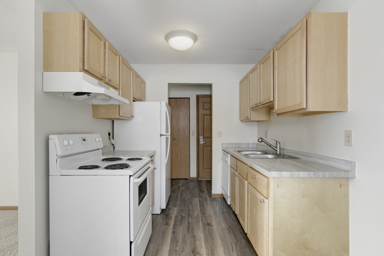 Cocina - View Pointe Apartments