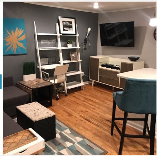 Sala de estar - 336 Grant St