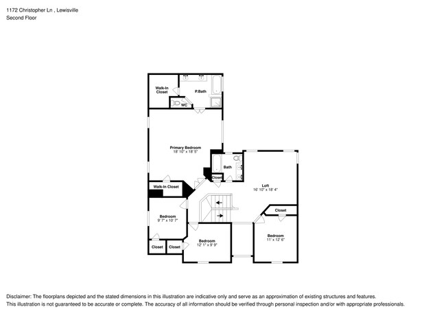 Foto del edificio - 1172 Christopher Ln