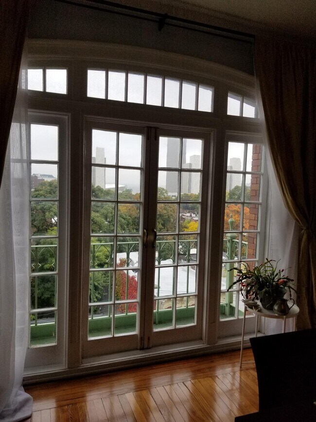 view from the dining room - 352 STATE St