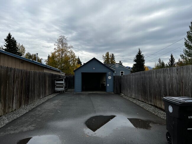 Alley shot garage - 1428 Latouche St