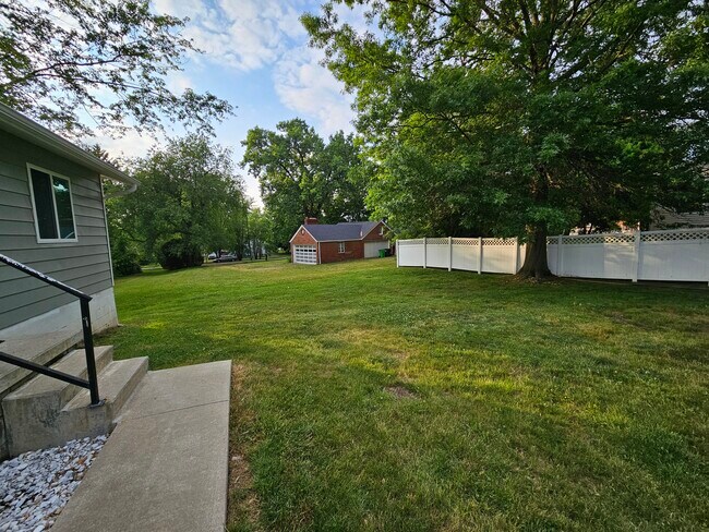 Backyard - 2761 Michaels Dr