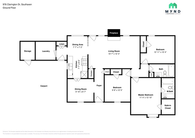 Foto del edificio - 976 Clarington Dr