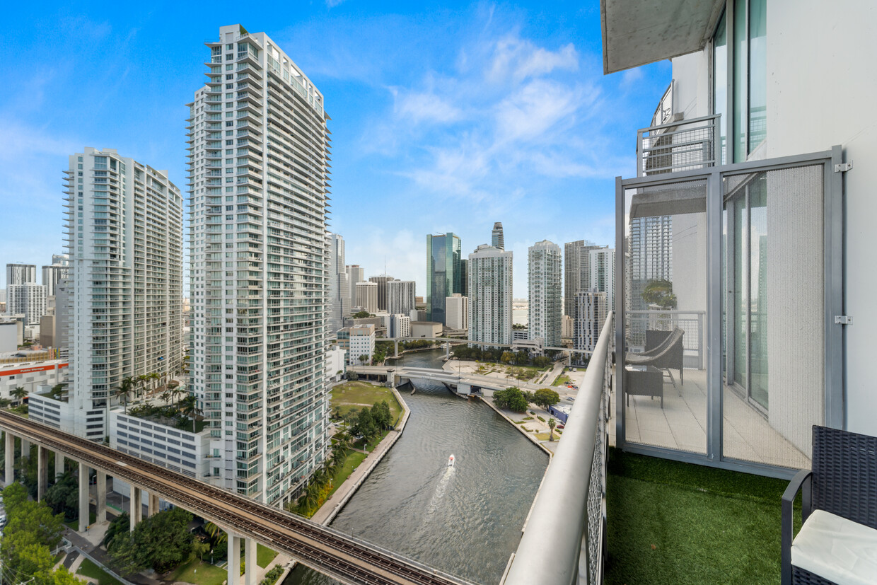 Balcony - 690 SW 1st Ct