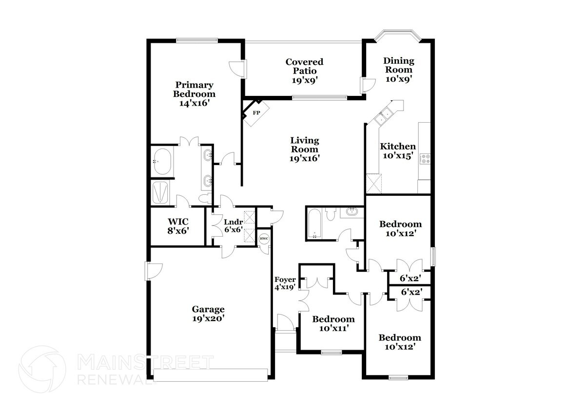 Foto principal - 536 SW 154th Ct