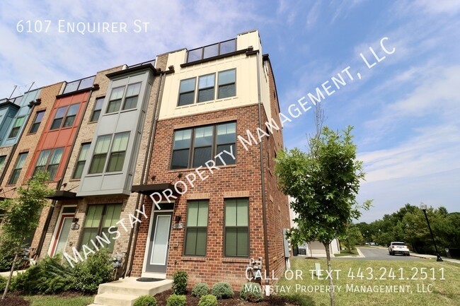 Foto del edificio - Spacious 3 Bedroom Townhome in Hyattsville...